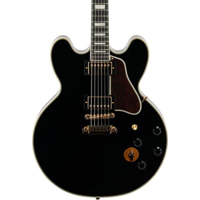 Epiphone B.B. King Lucille Electric Guitar (with EpiLite Case) - Ebony image 1