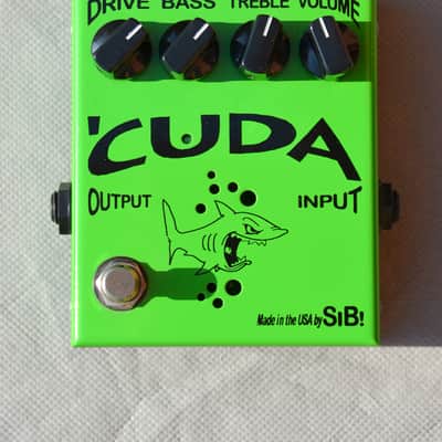 SiB Electronics Cuda Overdrive image 2