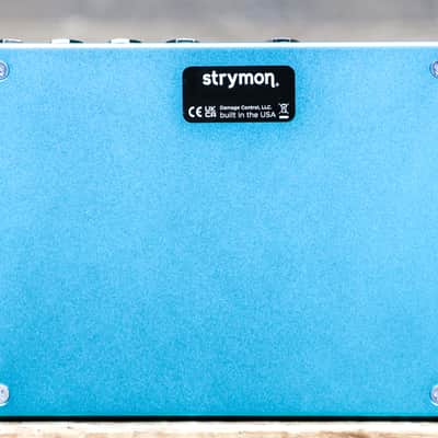 Strymon BigSky MX Reverb 12 World-Class Reverb Machines Stereo I/O Effect Pedal image 4