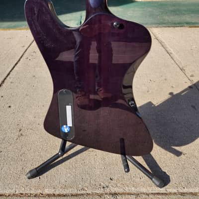 ESP LTD Phoenix-1000 See Thru Black Sunburst image 7