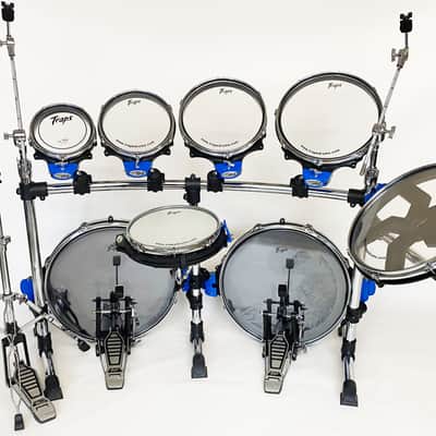 Traps A-700 nc leightweight Double Bass Drum Set,5 Toms+Snare image 2