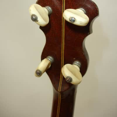 Vintage 30's Gretsch Model A Tenor Banjo w/ Case image 11