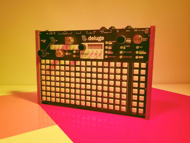Synthstrom Audible Deluge 64-Voice Desktop Synthesizer with Numeric Display 2020 image 1