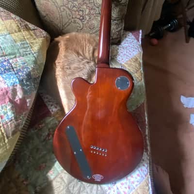 All Original Yamaha AES 620 2000's Blue Burst Seymour Duncan image 13