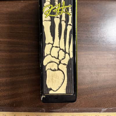 Dunlop KH95 Kirk Hammett Signature Cry Baby Wah 2010 - Present - Green image 1