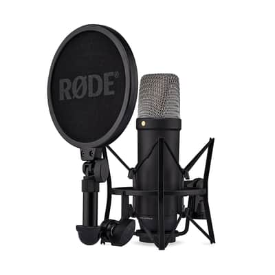 Rode NT1 5th Generation Black image 4