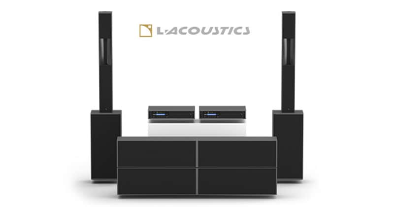 L‘acoustics SYVA system FULL bundle image 1