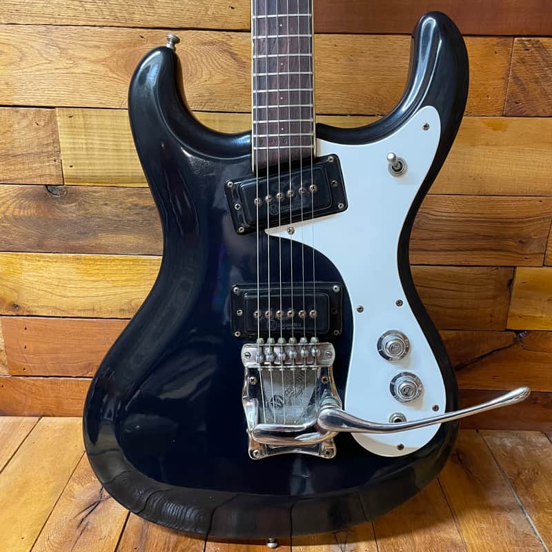 1968 Mosrite Mark I (post "The Ventures") - Dark Blue image 1