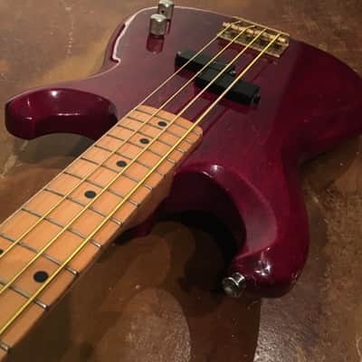 1982 Ibanez Roadster 4 String Bass Guitar image 3