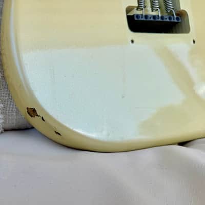 1989 Squier II Stratocaster MIK E9 | Proper Passive™ Electronics | Vintage White | Boutique image 19