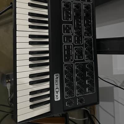 Sequential Pro-One 37-Key Monophonic Synthesizer 1981 - 1984 - Black image 2