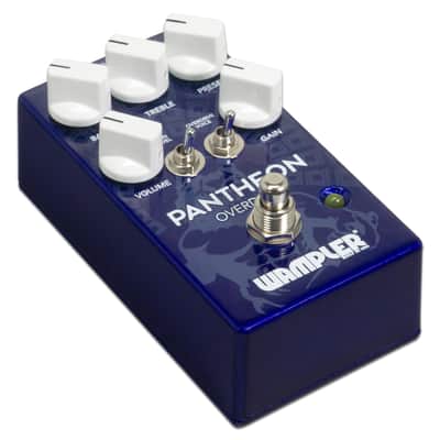 New Wampler Pantheon Overdrive Guitar Effects Pedal image 2