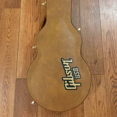 Gibson Les Paul Studio '50s Tribute Gold Top Dark Back - RELIC image 24