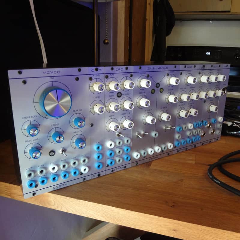 One of a kind! Stroh / Loudest Warning - Full powered LW 4u modular Poly System / 8 Modules! Extra's image 1