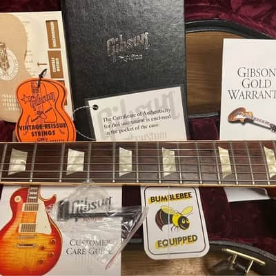 2008 Gibson VOS Les Paul Standard Custom Shop Historic Collection Tobacco Burst image 12