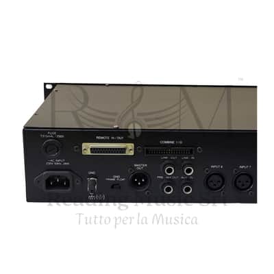 Professional 19” Rack Mixer Inter-M AMX-9280 Serviced Mixer rack professionale 8 canali microfonici image 5