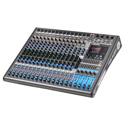 PSG Audio EMX-16 16 Channels Analog Mixer with Effects and Recording image 3