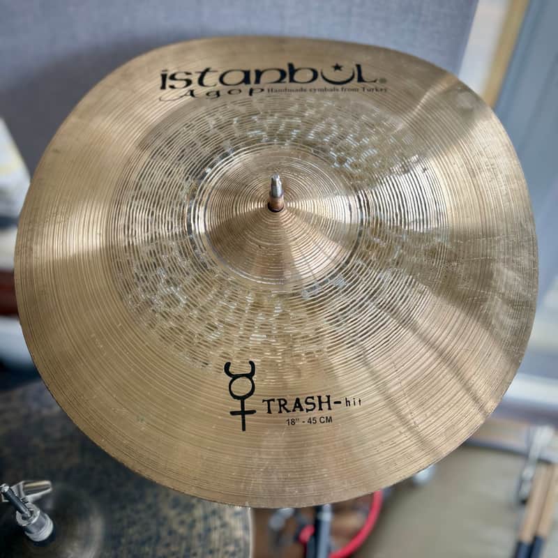 Istanbul Agop Trash Hit 18" image 1
