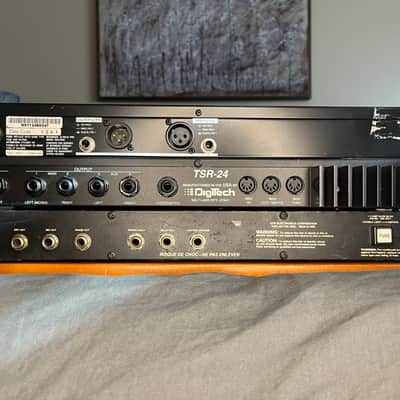 DigiTech - TSR-24 - True Stereo Reverb - Vintage - Lowest Price on Reverb - Multi-Effects Processor image 6