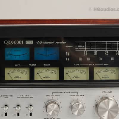 Sansui QRX-8001 Vintage Quadraphonic Receiver – Professionally Restored – 1-Year Warranty image 6