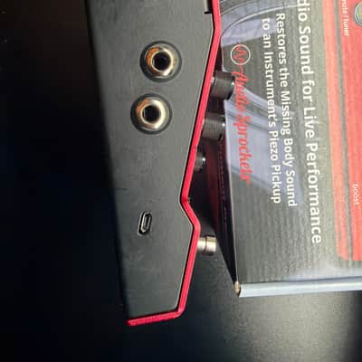 Audio Sprockets Tone Dexter II 2025 - Red image 4