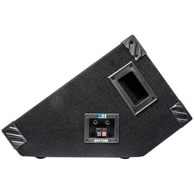 Seismic Audio GH10M-PA Package - Pair of 10 Inch PA Floor Monitors and a Pair of 15 inch PA Speakers image 5