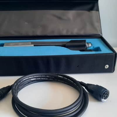 Sennheiser MD441-2 1970s - Black / Silver big tuchel image 2