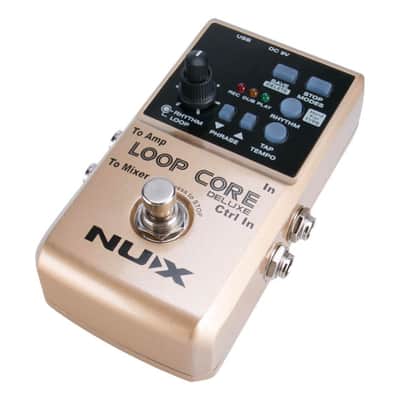NUX LOOPCORE-DELUXE Looper Pedal | Up to 8 Hours 24-bit Recording | Unlimited Layers image 2