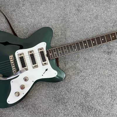Jolana Special Tornado 1970 Vintage Czechoslovakia Gibson ES-335 Hollowbody Restored Blues Jazz Semi-hollow electric guitar image 2