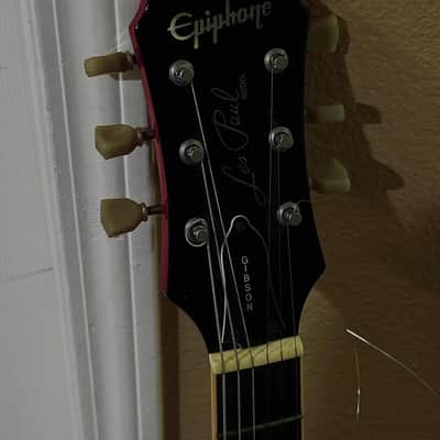 Epiphone Les Paul Standard 2001 - Cherry Sunburst image 3