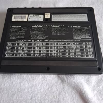 Vintage Original Alesis SR-16 Drum Machine 1990s - Black image 6