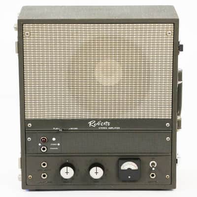 1965 Roberts / AKAI A-901 Mic Pre Vintage Field Reference Stereo Amplifier - 100% All Original! image 3