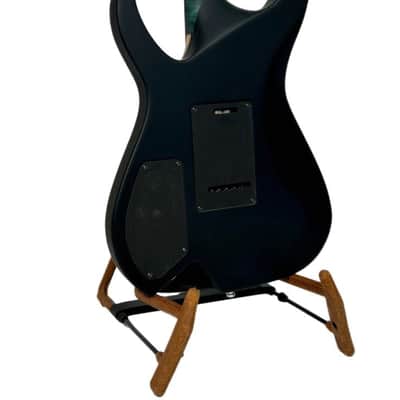 Valenti Guitars Callisto Carved Top 2022 Teal Green / Black, NAMM Special 1 of 5 NEW (Authorized Dealer) image 6