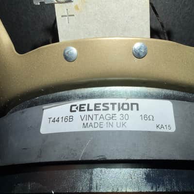 Celestion G12 Vintage 30 16 Ohm T4416B image 4