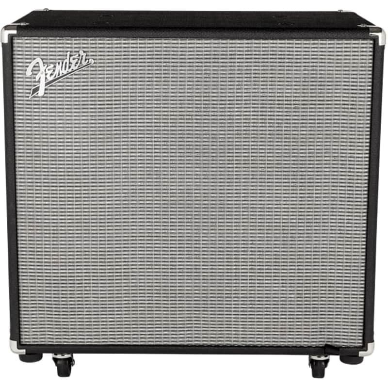 Fender Rumble 115 Bass Cabinet 1x15'' (V3) - 600 Watt, Black/Silver image 1