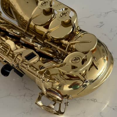 Selmer U.S.A. “Omega” MG288 Intermediate Eb Alto Saxophone - Lacquered Brass image 9