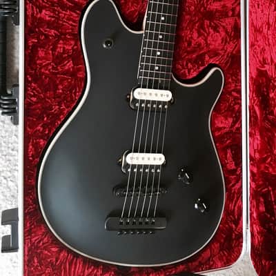 EVH Wolfgang RARE USA HT 2017 Stealth Black #WG03879A image 3