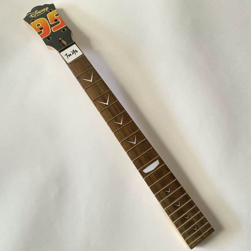 Washburn Maple Wood Guitar Neck, 22 Frets Rosewood Fingerboard image 1