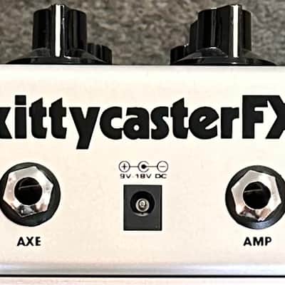 kcFX kittycasterFX Groovy Wizard - Silver, Black and Pink image 2