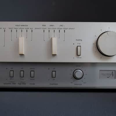 Integrated Amplifier Technics SU V9, Fully Working Condition, 100V image 4