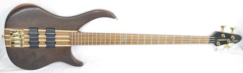 Peavey Cirrus 4 String Neck-Through Electric Bass Guitar w/OHSC Natural image 1