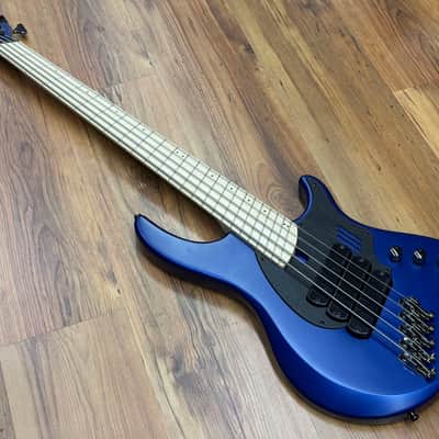 Dingwall Dingwall Combustion NG3 Adam 'Nolly' Getgood 5 String - Blueberry image 4