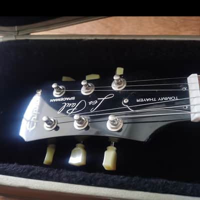 Epiphone Tommy Thayer Signature"Spaceman" DEMO VIDEO (US Customers Tax included in shipping cost)  Les Paul Standard 2013 - Silver Flake image 5