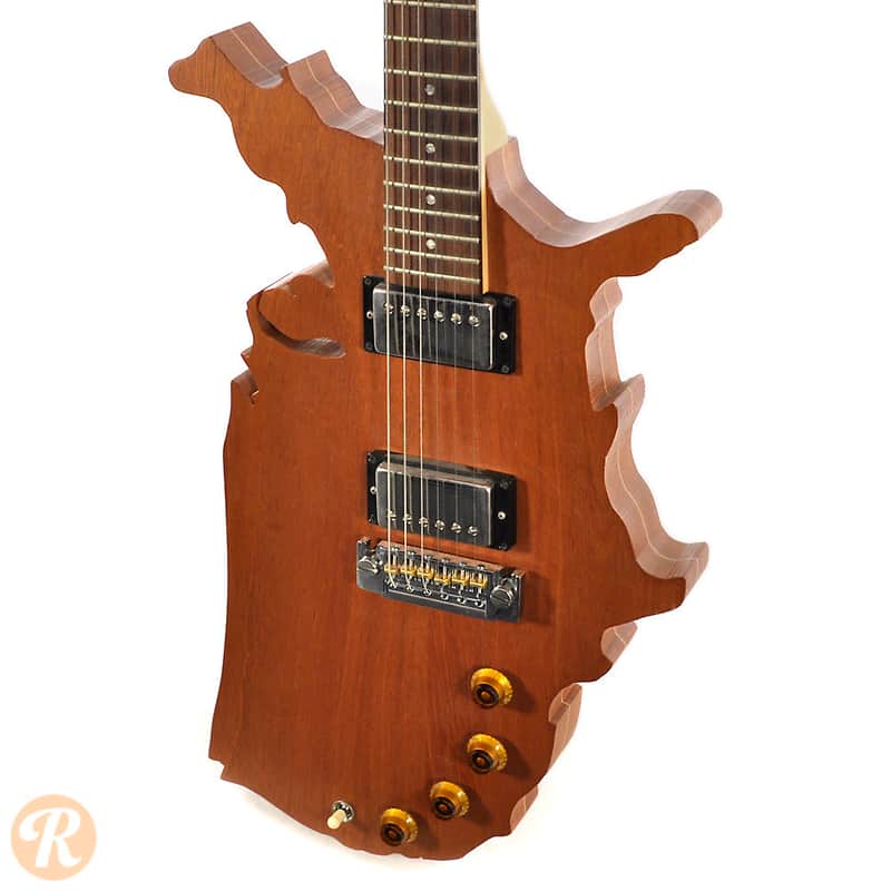 Gibson Map Guitar Natural 1983 image 3