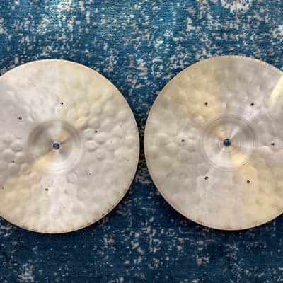 13” Zildjian REMIX JUNGLE Hihats 945g 1095g image 8