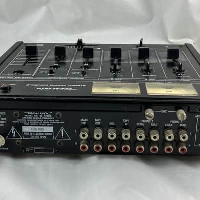 Realistic Radio Shack Model 32-1200B Stereo Mixer DJ Audio Mixing Console image 5