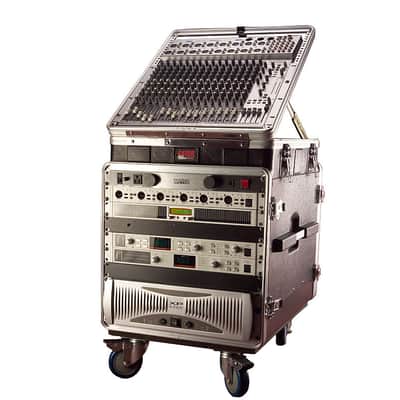 Gator GRC-12X10-PU Molded Pop-Up 12U Top/10U Side Rack Case