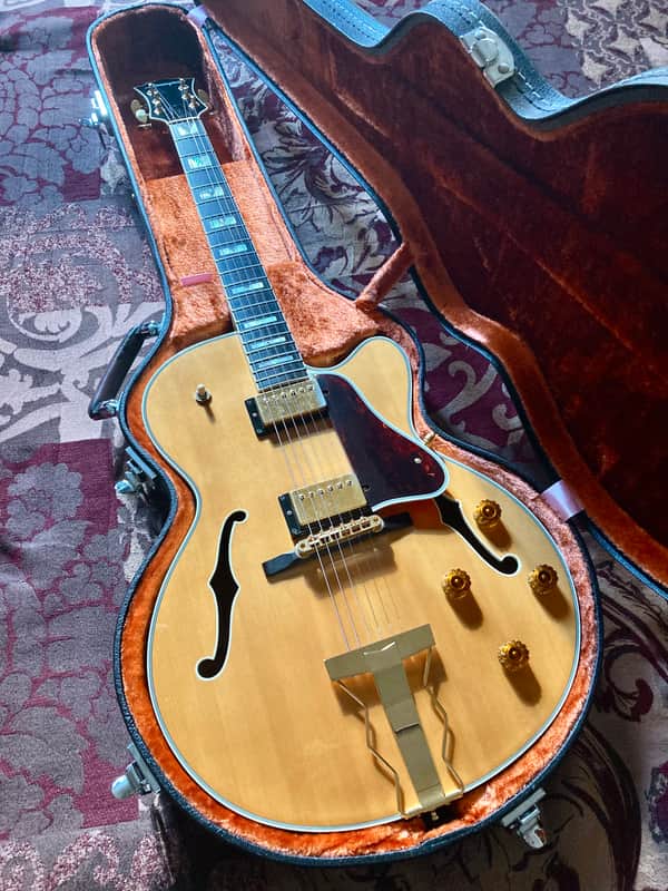 Barrington BGW-400 1988 Archtop Natural Blonde w/OHSC image 1