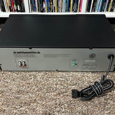 Kenwood KX-W894 Stereo Dual Cassette Deck Player Recorder Auto Reverse TESTED ✅ imagen 10