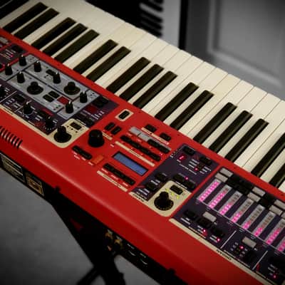 CERTIFIED!!! NORD STAGE 76 REV B FULLY INSPECTED/SERVICED AND IN AMAZING CONDITION! image 21